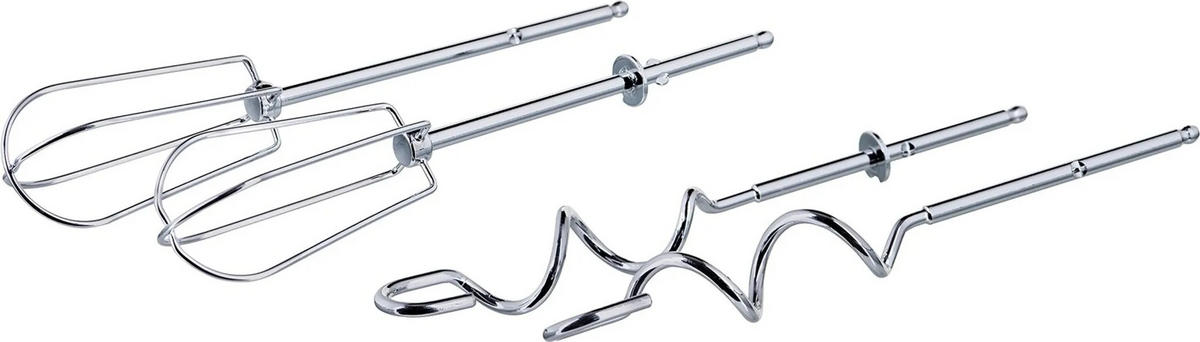 HANDMIXER  - Rot/Schwarz, Basics, Kunststoff (8,5/15,9/19,6cm) - Russel Hobbs