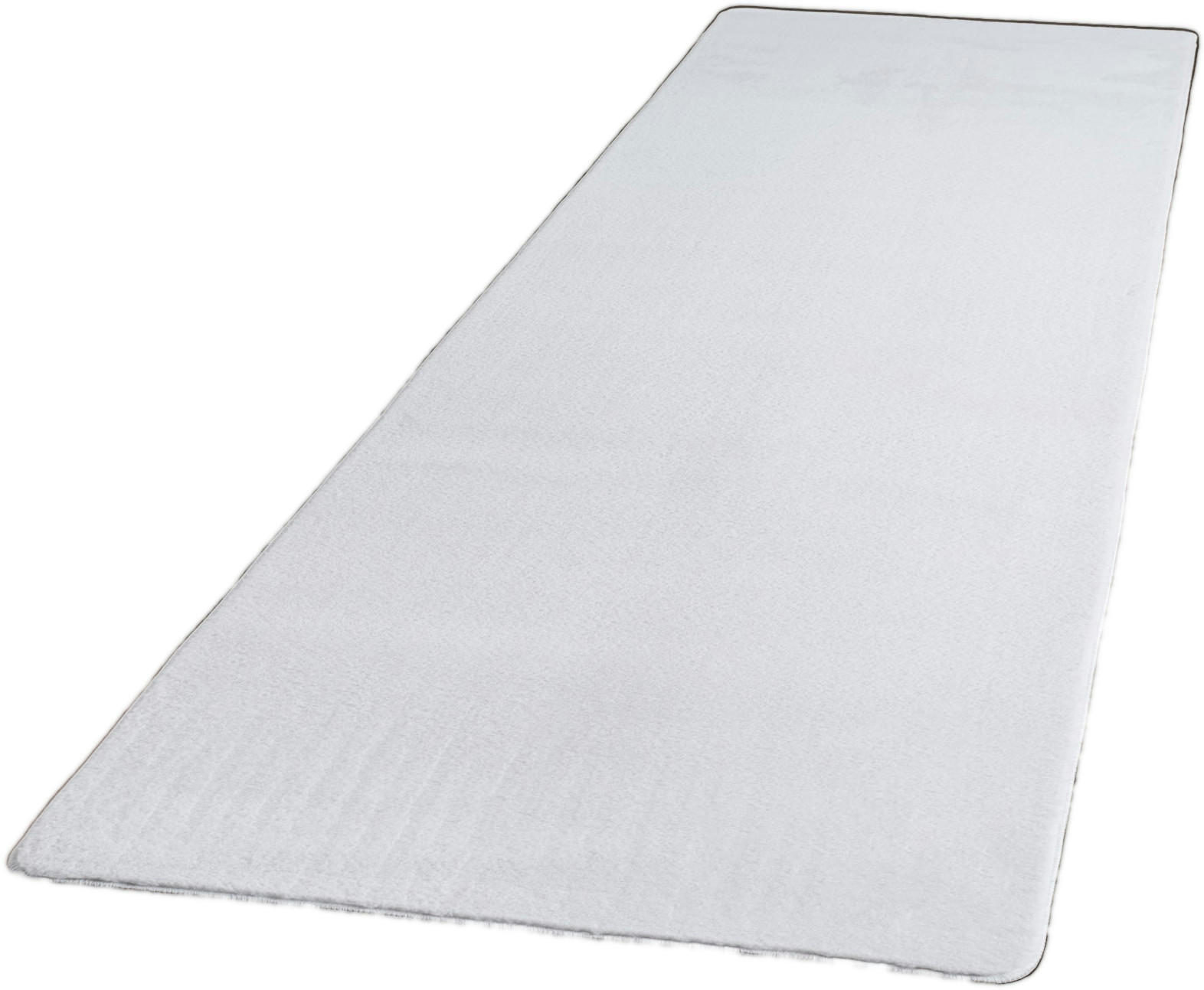 WEBTEPPICH 80/250 cm Joy Weiß  - Weiß, Design, Textil (80/250cm)