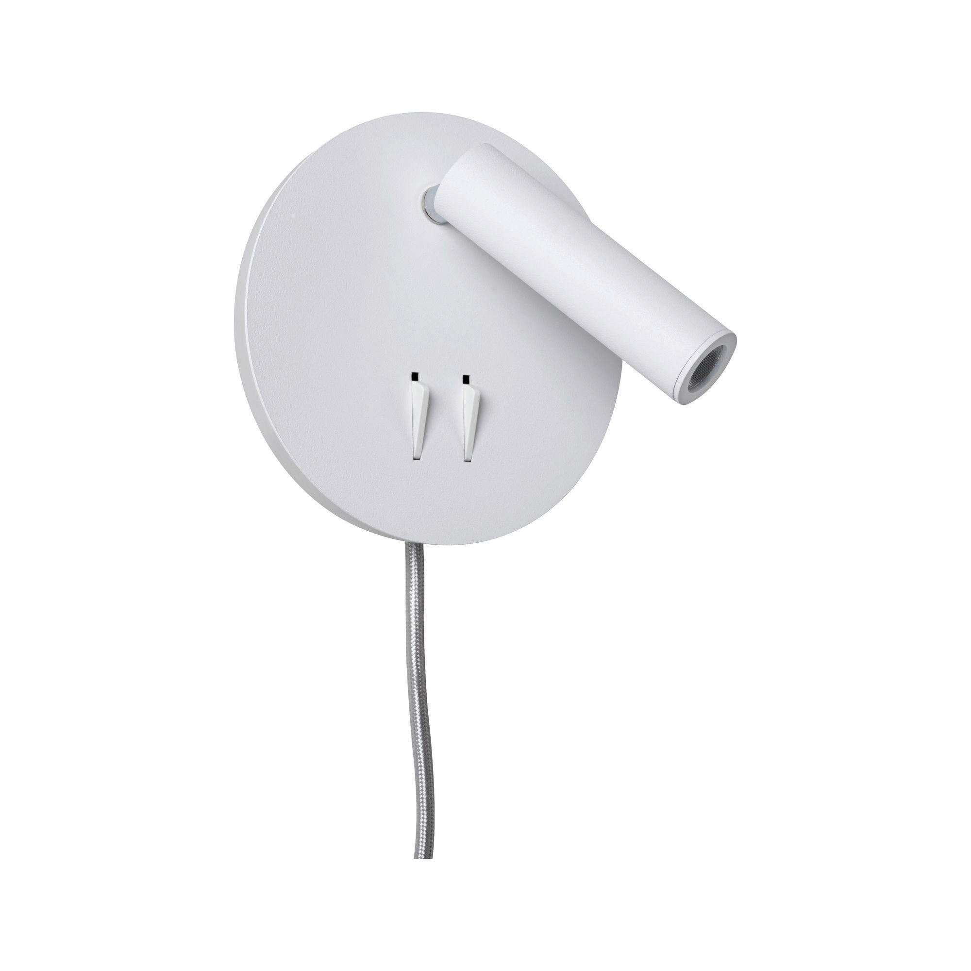 LED-WANDLEUCHTE Tabari 14 cm  - Chromfarben/Weiß, Basics, Metall (14cm) - Paulmann