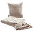KISSENHÜLLE Taupe 45/45 cm - Taupe, KONVENTIONELL, Textil (45/45cm) - Novel KISSENHÜLLE Taupe 45/45 cm - Taupe, KONVENTIONELL, Textil (45/45cm) - Novel
