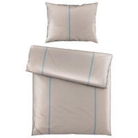 BETTWÄSCHE Makosatin 140/200 cm  - Sandfarben, Basics, Naturmaterialien/Textil (140/200cm) - Joop!