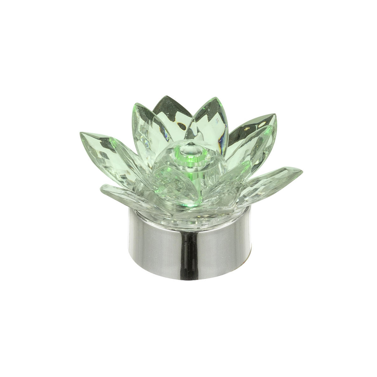 LED-BORDSLAMPA 9/4,2 cm   - lila/klar, Basics, plast (9/4,2cm)