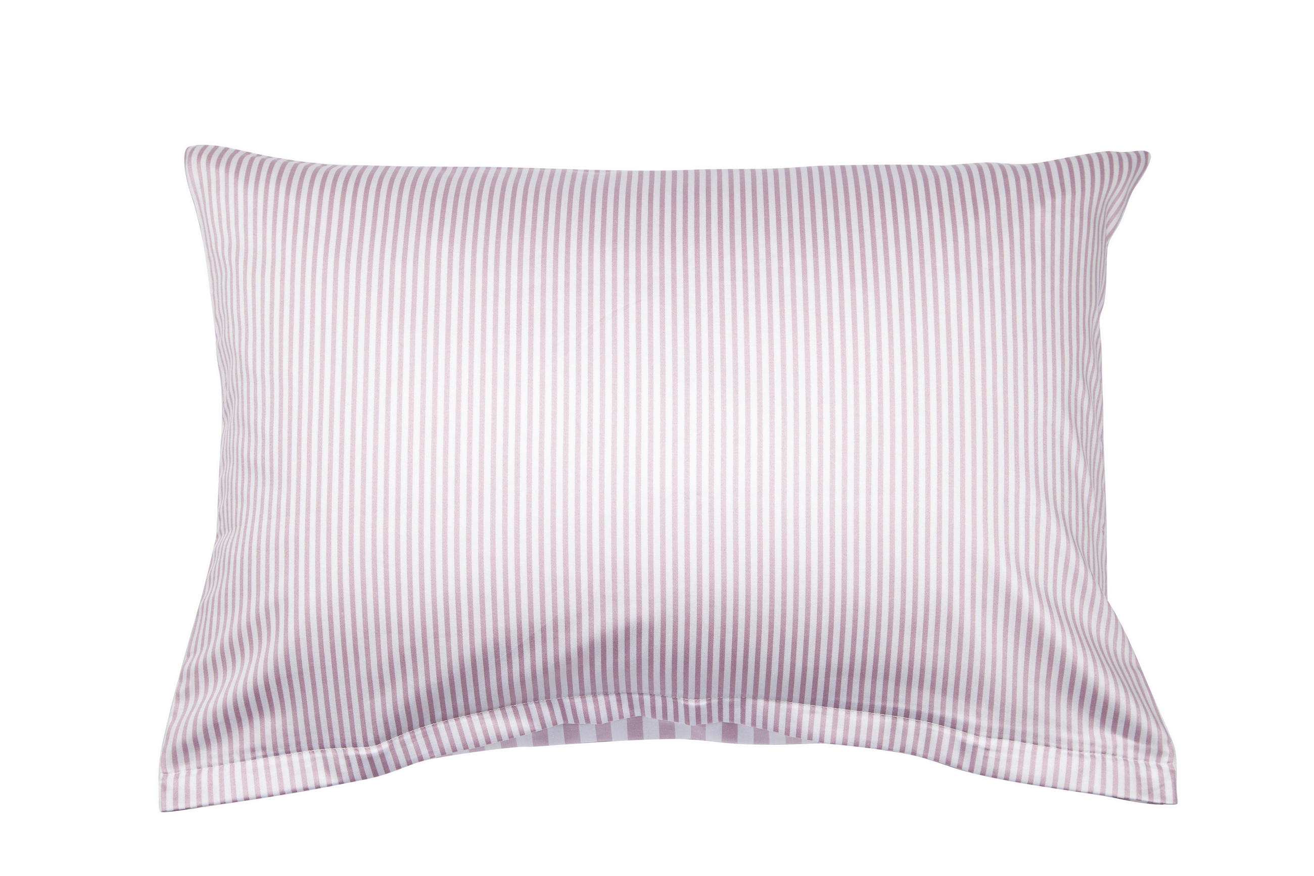 KISSENBEZUG Giorgio 40/60 cm  - Rosa/Weiß, KONVENTIONELL, Textil (40/60cm) - Janine