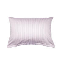 KISSENBEZUG Giorgio 40/60 cm  - Rosa/Weiß, KONVENTIONELL, Textil (40/60cm) - Janine
