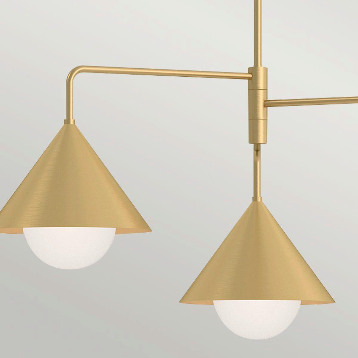 KRONLEUCHTER 43,5/96,5 cm   - Goldfarben, KONVENTIONELL, Metall (43,5/96,5cm) - Elstead Lighting