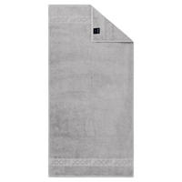DUSCHTUCH STUDIO COLOURS 80/150 cm  - Platinfarben/Silberfarben, Basics, Textil (80/150cm) - Joop!