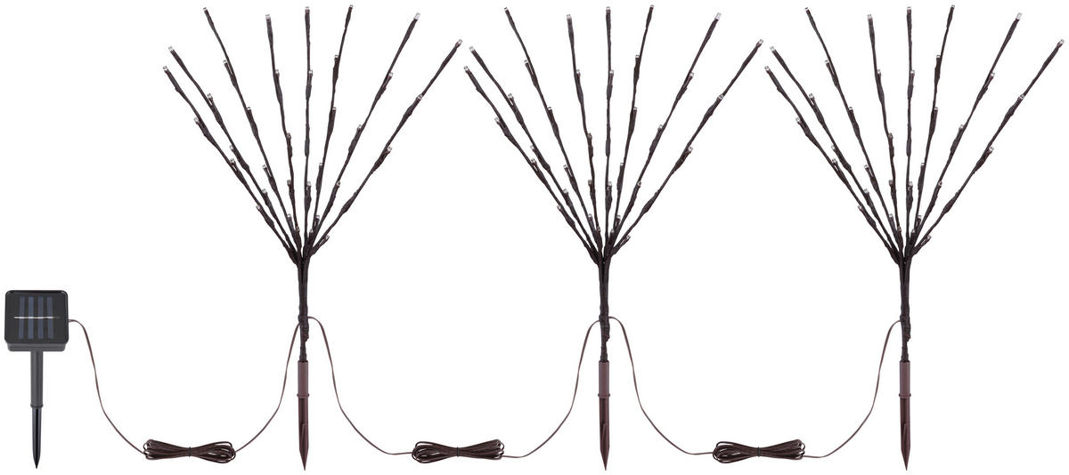 SOLARLEUCHTE - Braun, Basics, Kunststoff (900/62cm) - Globo