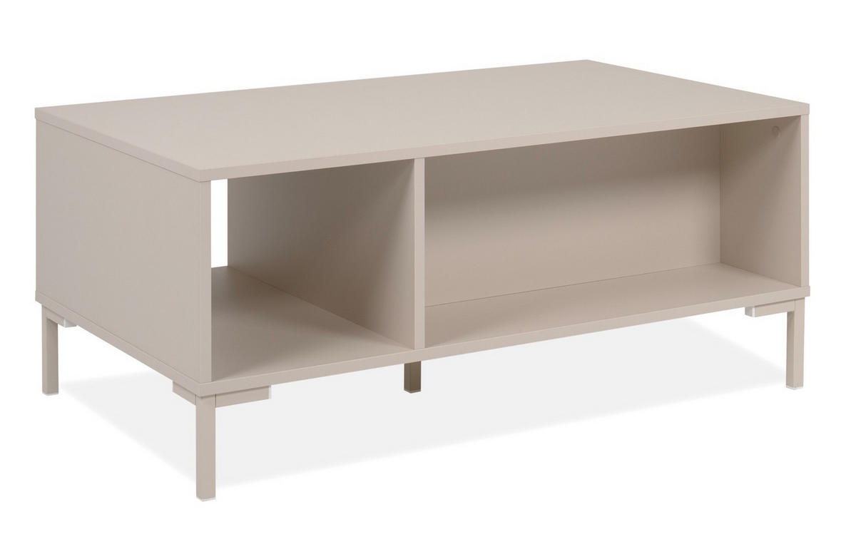 COUCHTISCH in Holzwerkstoff 100/60/43 cm  - Kaschmir, Design, Holzwerkstoff/Metall (100/60/43cm) - MID.YOU