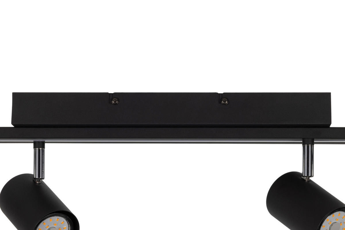 STRAHLER Chason 140/8/14,5 cm   - Schwarz, Basics, Kunststoff/Metall (140/8/14,5cm) - Novel