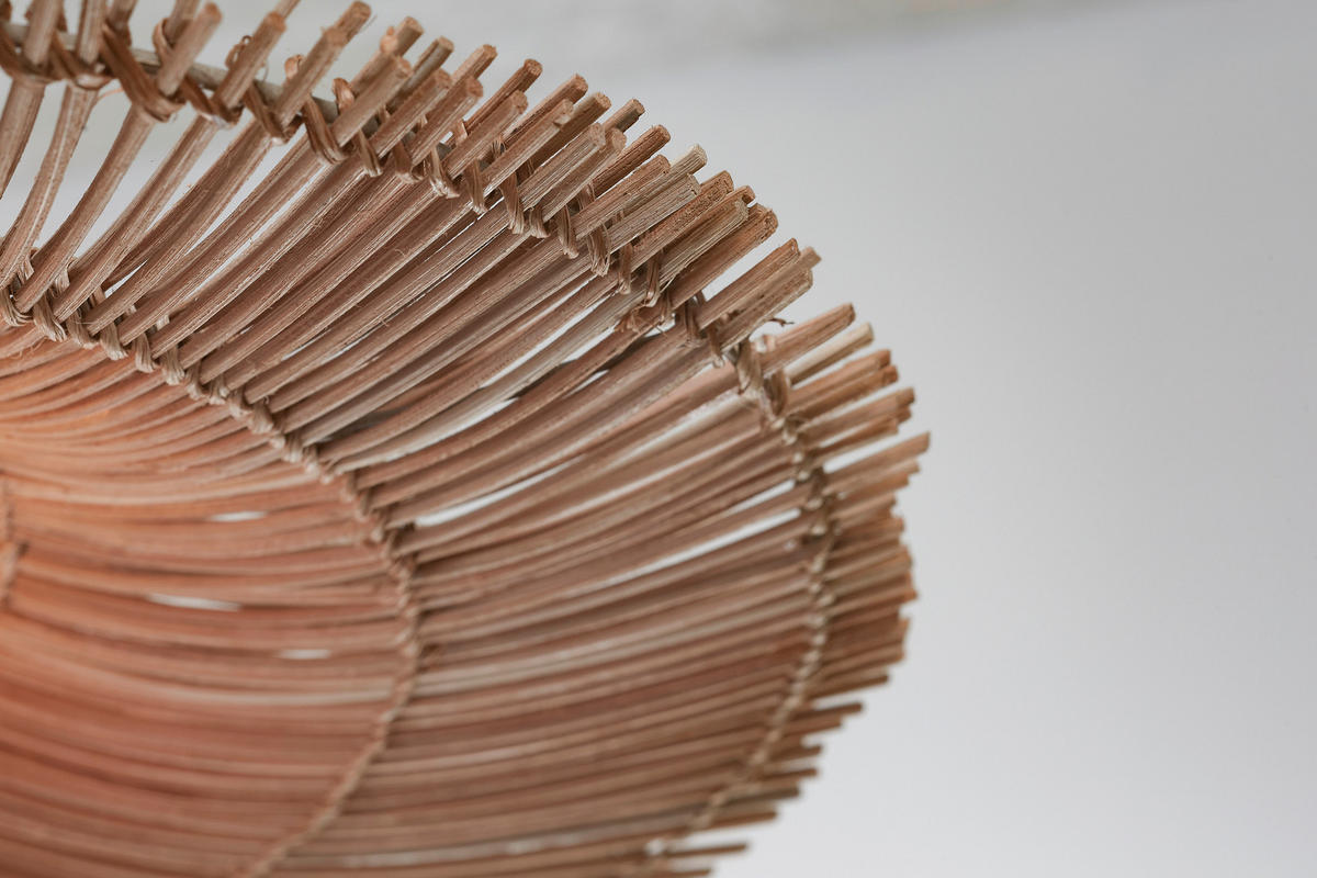 HÄNGELEUCHTE 53/11 cm  - Naturfarben, Basics, Holz (53/11cm) - Good & Mojo
