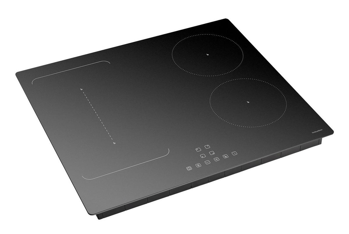 INDUKTIONSKOCHFELD EBKI 7944  - Schwarz, Trend, Glas/Keramik (59/6/52cm) - Bomann