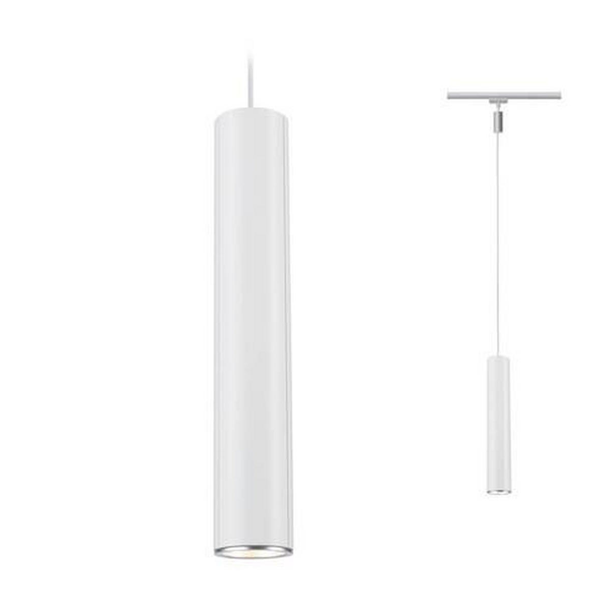 SCHIENENSYSTEM-HÄNGELEUCHTE URail 6,5/38,3 cm   - Chromfarben, Design, Metall (6,5/38,3cm) - Paulmann
