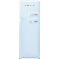 KÜHL-GEFRIER-KOMBINATION 60/172/72,8 cm FAB30LPB6  - Pastellblau, Basics, Metall (60/172/72,8cm) - SMEG