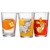 SADA POHÁROV 3 ks - číra, Konventionell, sklo (205ml) - Ritzenhoff Breker