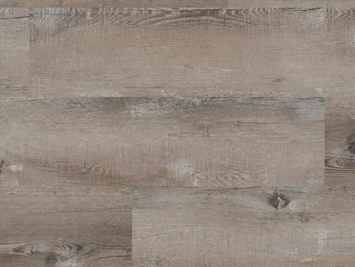 DESIGNBODEN FIXED  per  m² - Kieferfarben, Basics, Kunststoff (121.9/18.4/0.25cm)