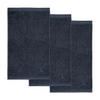 FROTTIERSET Dunkelgrau 3-teilig  - Dunkelgrau, Basics, Textil (30/50cm) - Moeve