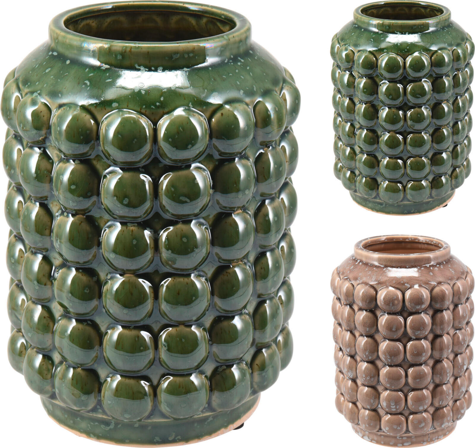 VAZĂ  - Basics, ceramică (15/15/20cm)