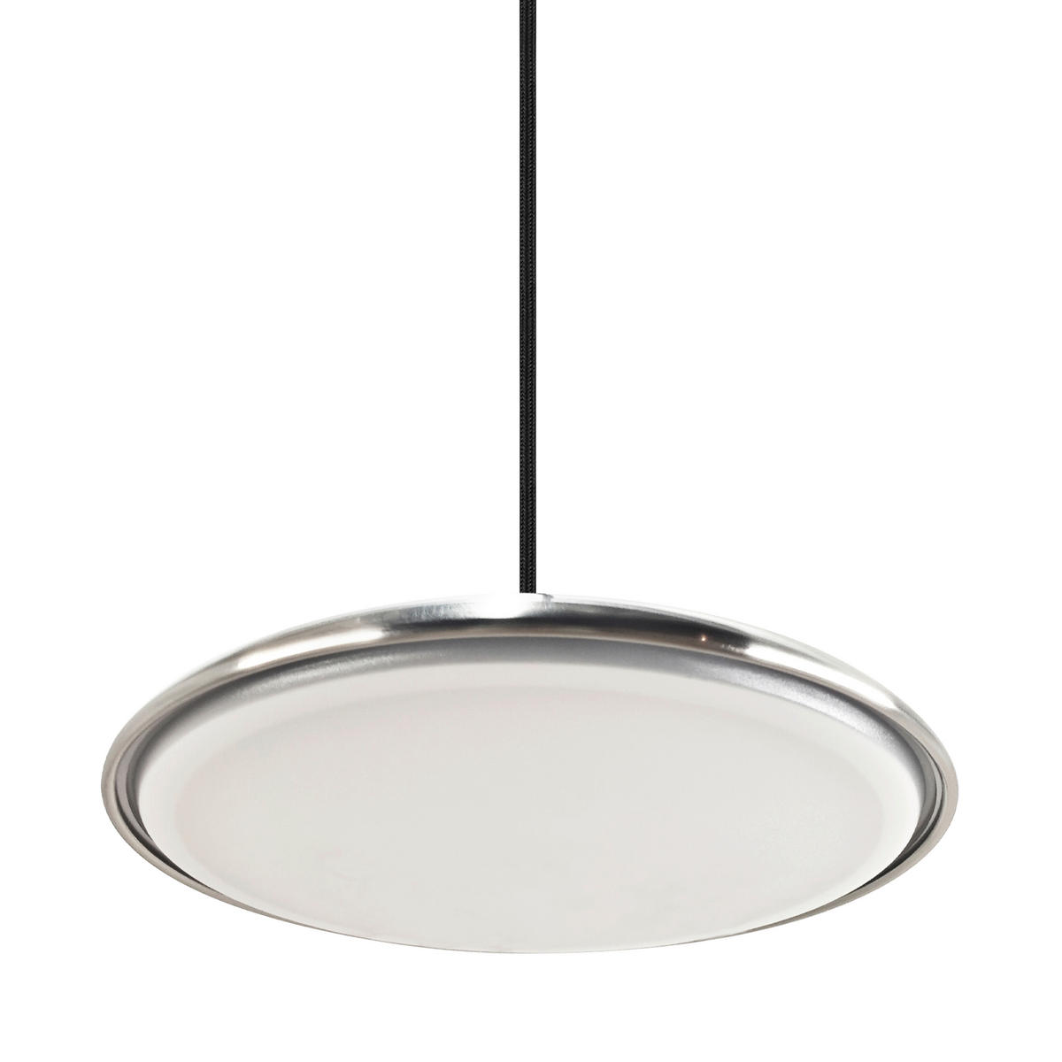 LED-HÄNGELEUCHTE 25/6 cm   - Edelstahlfarben, Design, Metall (25/6cm) - Nordlux