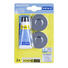 MONTAGEPLATTEN - Chromfarben, Basics, Kunststoff (4,2/1,5cm) MONTAGEPLATTEN - Chromfarben, Basics, Kunststoff (4,2/1,5cm)
