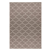 TEPIH ZA SPOLJNU UPOTREBU  sivobraon     - sivobraon, Osnovno, tekstil (60/110cm)