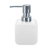 SEIFENSPENDER Stein  - Weiss, Basics, Stein (7,3/12,7/7,3cm) - Kleine Wolke