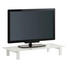TV-AUFSATZ Glas, Metall Weiß - Weiß, Basics, Glas/Metall (82/12,5/35cm) TV-AUFSATZ Glas, Metall Weiß - Weiß, Basics, Glas/Metall (82/12,5/35cm)
