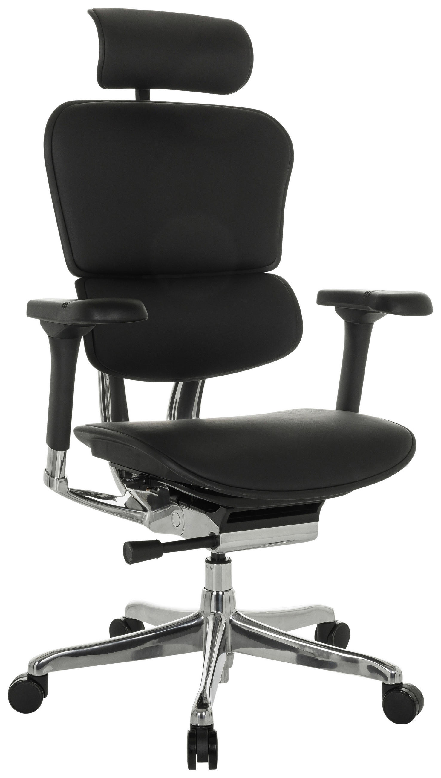 OTOČNÁ ŽIDLE, černá - černá/barvy stříbra, Moderní, kov/plast (78/117 - 136/64cm) - MID.YOU