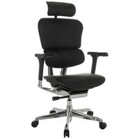 OTOČNÁ ŽIDLE, černá - černá/barvy stříbra, Moderní, kov/plast (78/117 - 136/64cm) - MID.YOU