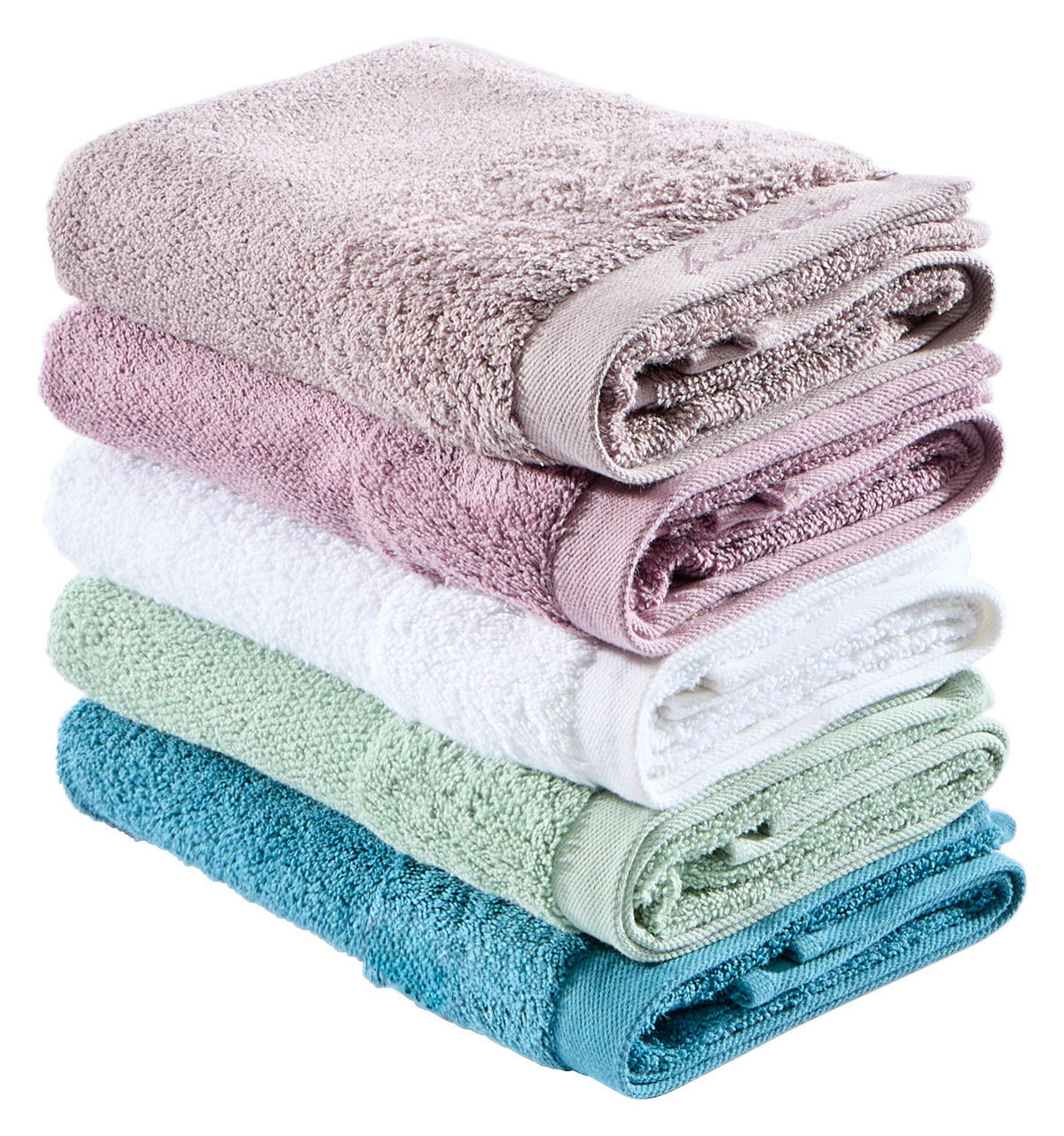 KÉZTÖRLŐ 50/100 cm fehér  - fehér, Natur, textil (50/100cm) - Bio:Vio