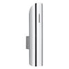WANDLEUCHTE Argon Akron 24,5/8/5,5 cm   - Chromfarben, Design, Metall (24,5/8/5,5cm)