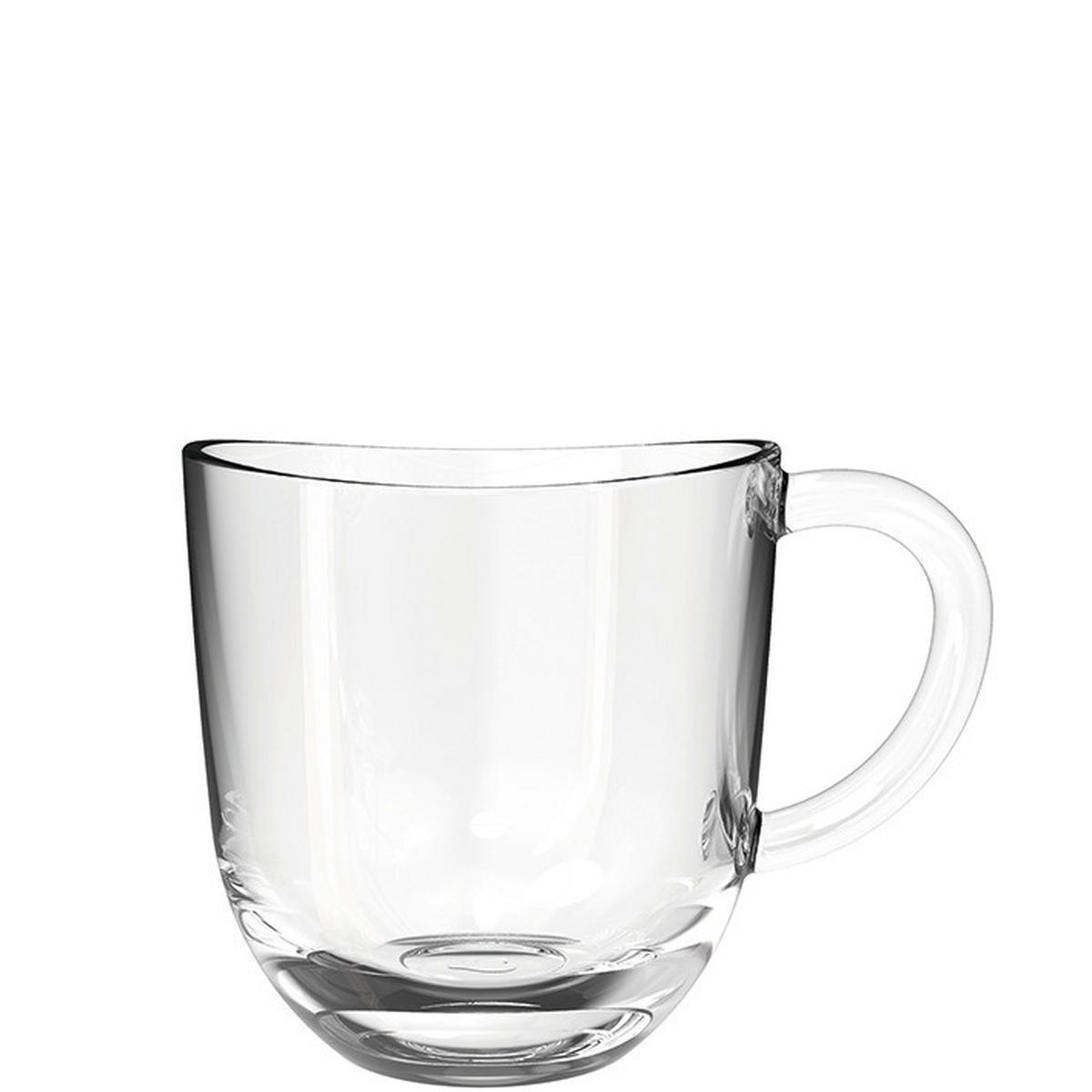 GLÄSERSET Napoli  6-teilig  - Transparent, KONVENTIONELL, Glas (280ml) - Leonardo