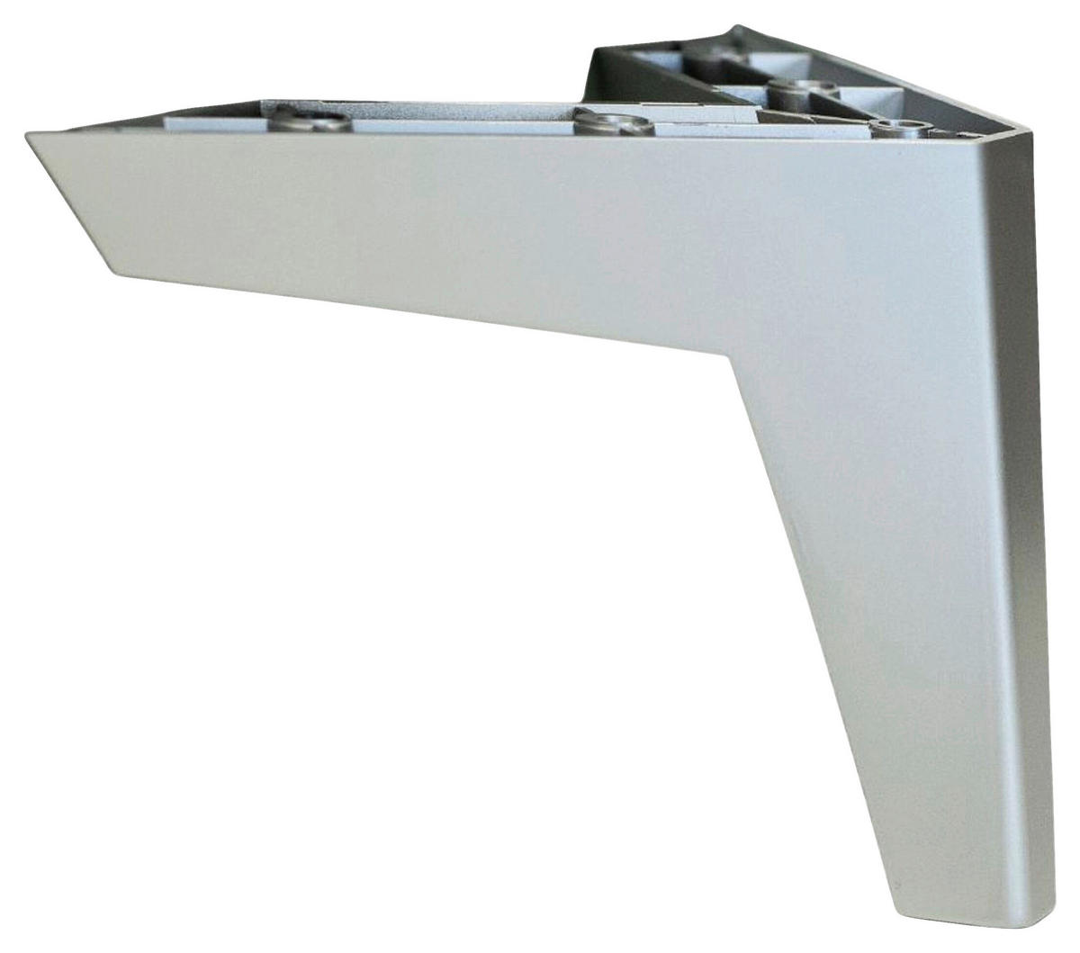 FUSSSET  12 cm  - Alufarben, Kunststoff (12cm) - Hom`in
