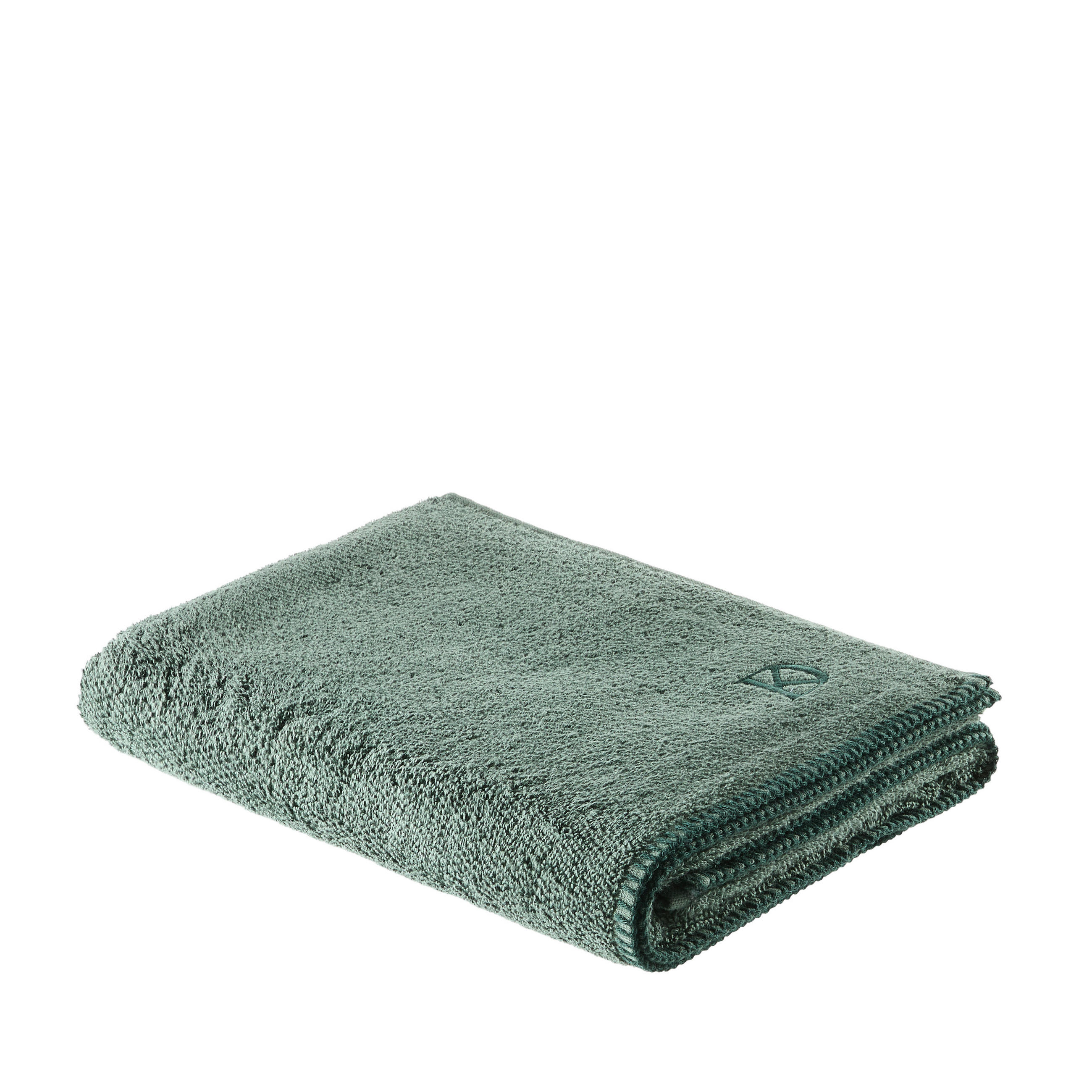 DUSCHTUCH BOLANO 70/140 cm  - Hellgrün, KONVENTIONELL, Textil (70/140cm) - Dieter Knoll