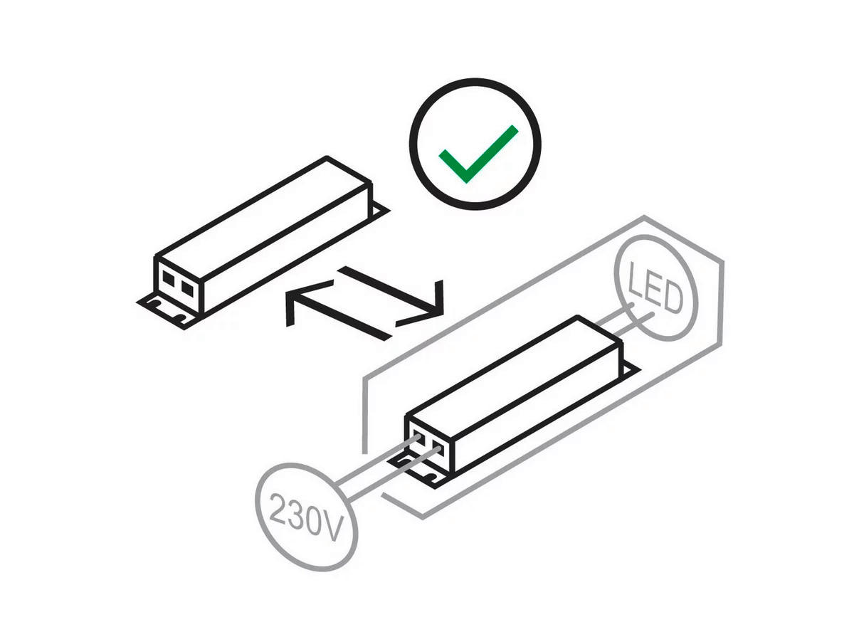 LED-DECKENLEUCHTE 34/34/5 cm   - Transparent, KONVENTIONELL, Kunststoff/Metall (34/34/5cm)