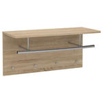 WANDGARDEROBE  in Eichefarben  - Eichefarben, MODERN, Holzwerkstoff (72/35/30cm) - Carryhome