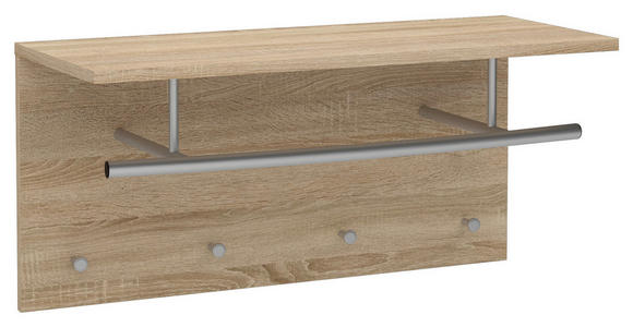 WANDGARDEROBE in Eichefarben - Eichefarben, MODERN, Holzwerkstoff (72/35/30cm) - Carryhome