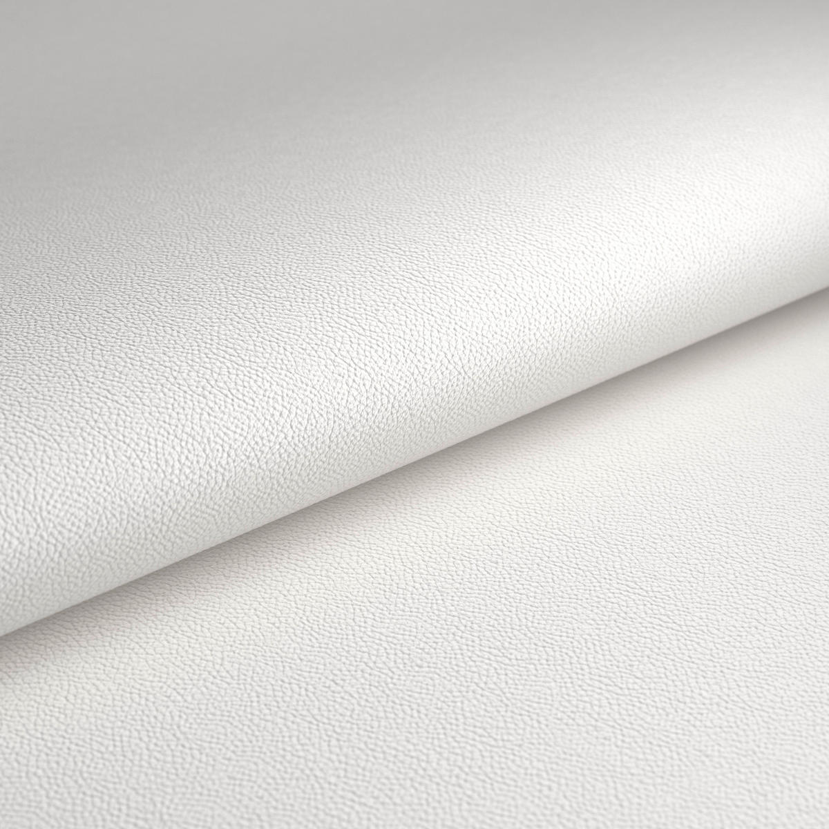 DREHSTUHL Schwarz, Weiß  - Schwarz/Weiß, MODERN, Leder/Kunststoff (70/103-115/70cm)