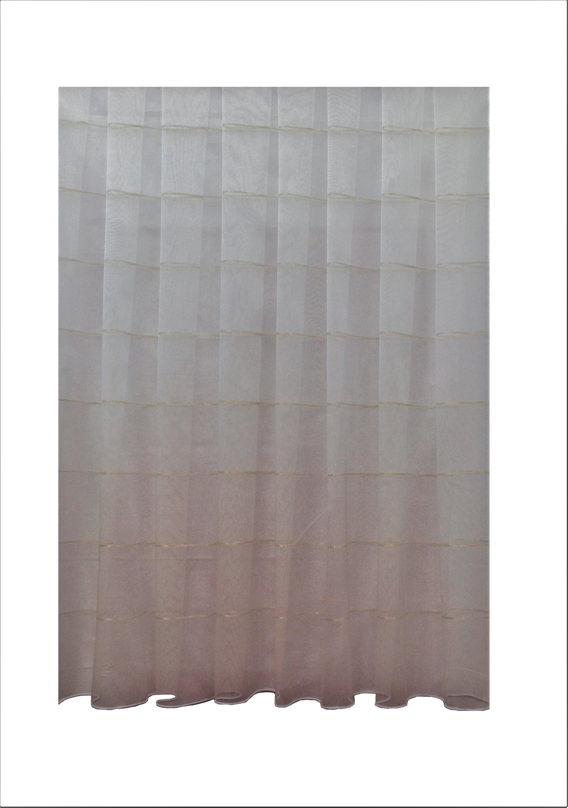 FÜGGÖNYANYAG fm - arany, Basics, textil (300cm)