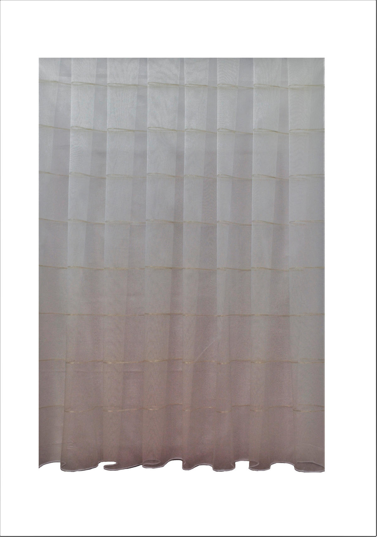 FÜGGÖNYANYAG fm - arany, Basics, textil (300cm)