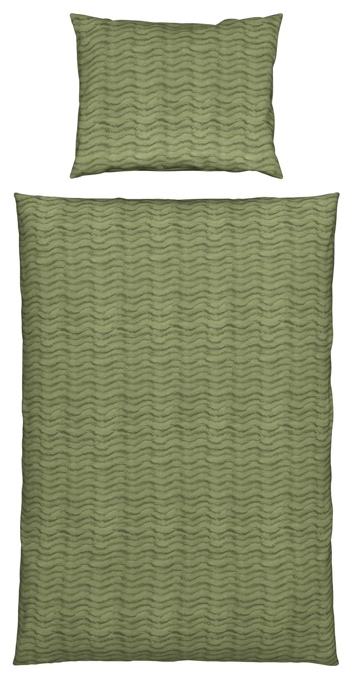 POVLEČENÍ - zelená, Trend, textil (140/200cm) - Esposa