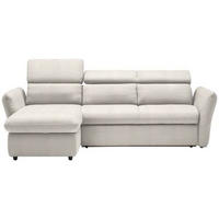 ECKSOFA in Mikrofaser Beige  172/240 cm  - Beige/Schwarz, Design, Kunststoff/Textil (172/240cm) - Stylife