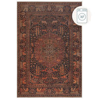 WEBTEPPICH 115/170 cm Rot  - Rot, MODERN, Textil (115/170cm) - Xora