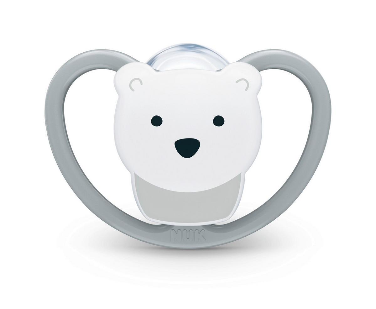 SCHNULLER - Multicolor, Basics, Kunststoff (5,3/6/13,5cm) - NUK