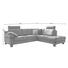 WOHNLANDSCHAFT in Leder Braun - Eichefarben/Braun, Design, Leder/Holz (259/235cm) - Valdera WOHNLANDSCHAFT in Leder Braun - Eichefarben/Braun, Design, Leder/Holz (259/235cm) - Valdera