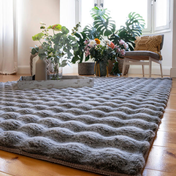 TRAVERSĂ - taupe, Basics, textil (80/300cm)