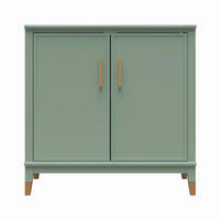 HIGHBOARD Westerleigh  in 86/85/41 cm  - Goldfarben/Hellgrün, Design, Holzwerkstoff/Metall (86/85/41cm) - MID.YOU