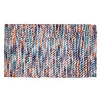 BADEMATTE Multicolor 70/120 cm  - Multicolor, KONVENTIONELL, Kunststoff/Textil (70/120cm) - Grund