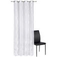 ÖSENSCHAL MELLOW transparent 140/245 cm   - Weiß, Design, Textil (140/245cm) - Dieter Knoll
