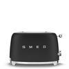 TOASTER  - Schwarz, Basics, Metall (31/20/20cm) - SMEG
