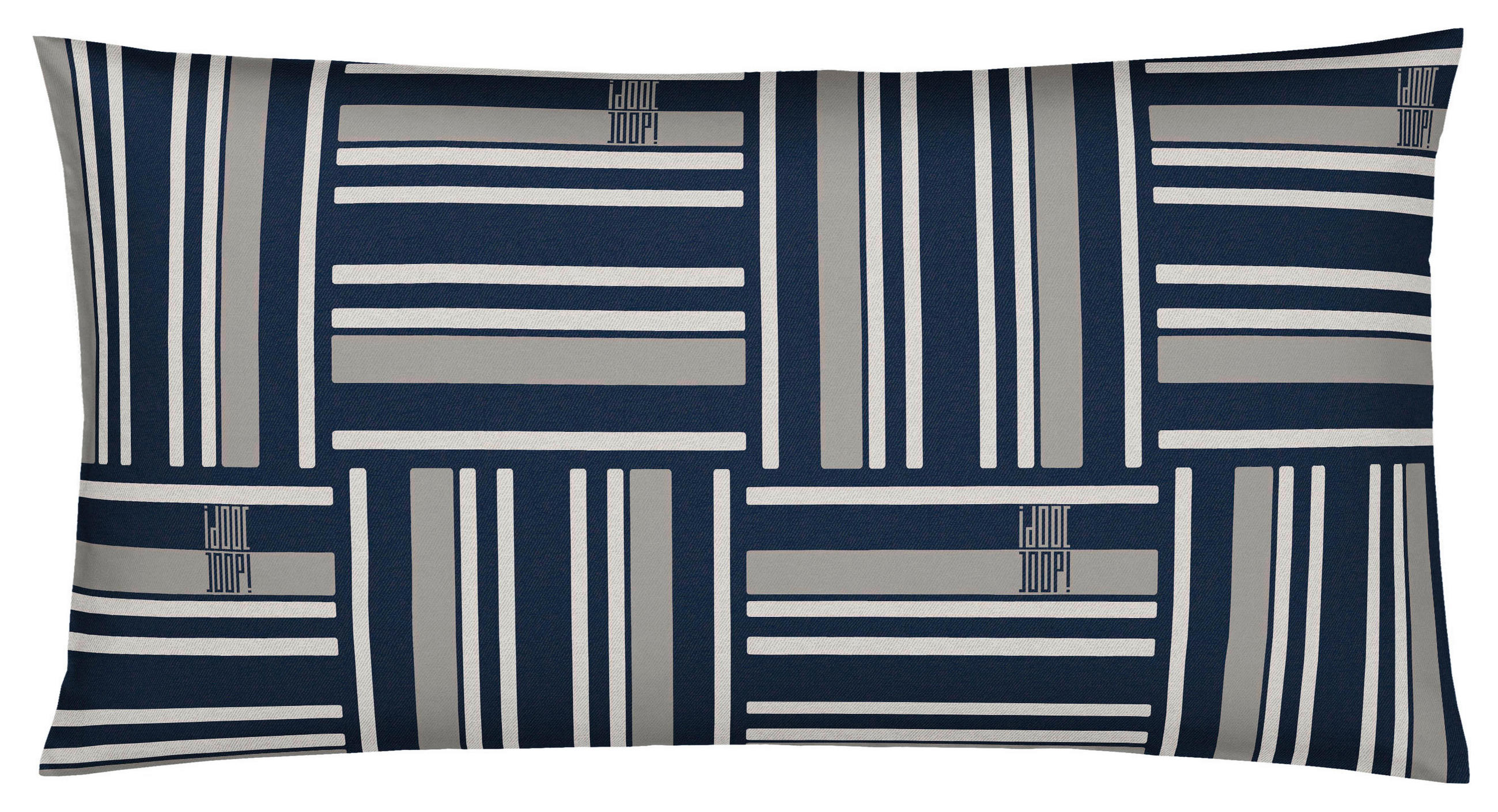 KOPFKISSENBEZUG 80/40 cm  - Blau, Design, Textil (80/40cm) - Joop!